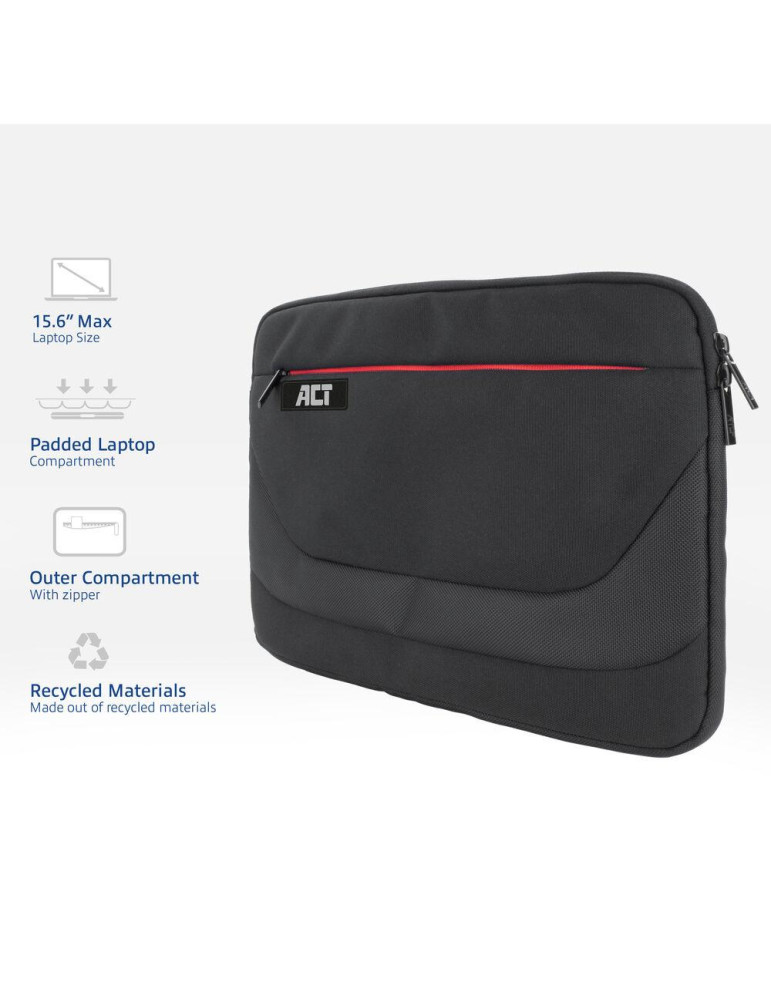 Калъф за лаптоп ACT Suburb, 15.6" - AC8585 - 2