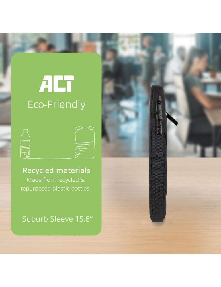 Калъф за лаптоп ACT Suburb, 15.6" - AC8585 - 5