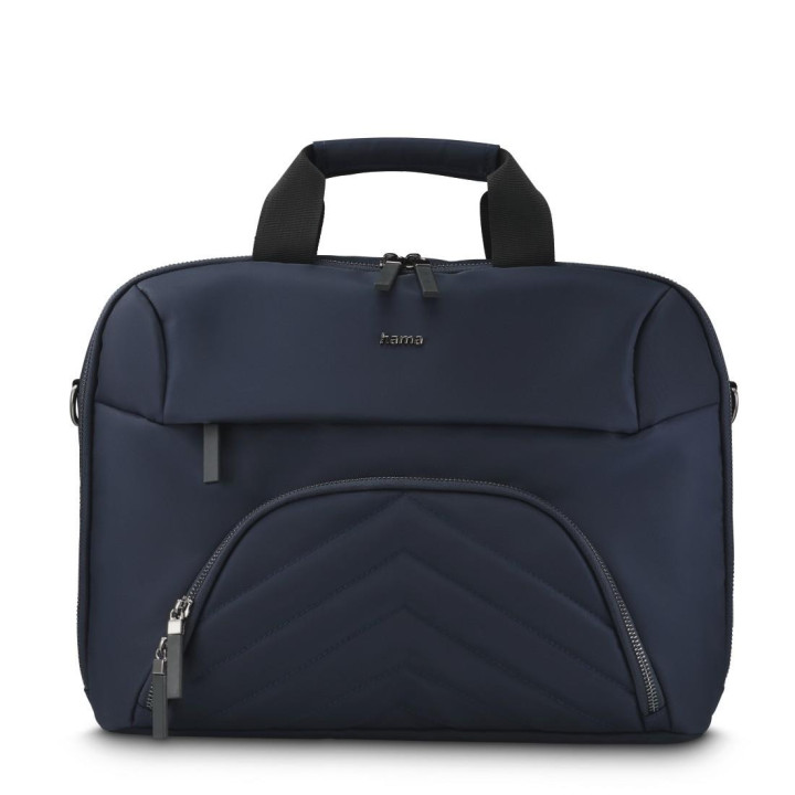 Чанта за лаптоп HAMA Premium Lightweight, 15.6"-16.2", Полиестер, Тъмносиня - HAMA-222042 - 1