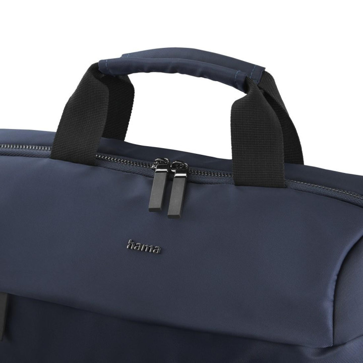 Чанта за лаптоп HAMA Premium Lightweight, 15.6"-16.2", Полиестер, Тъмносиня - HAMA-222042 - 11