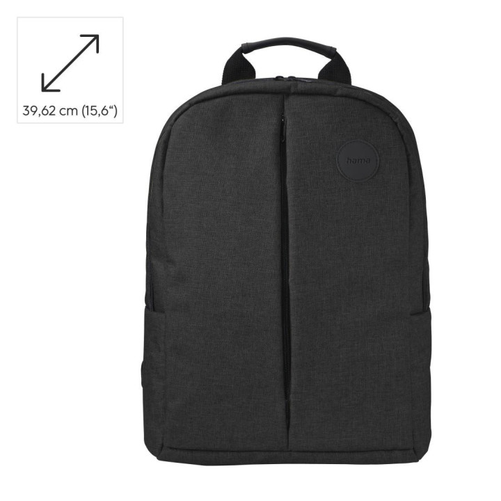 Раница за лаптоп HAMA Genua, 15.6", черна - HAMA-216597 - 5