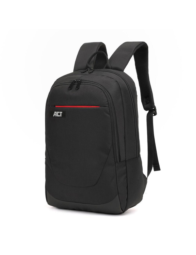 Раница за лаптоп ACT Suburb, 15.6", 18.5L, Черна - AC8565 - 2