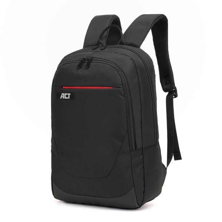 Раница за лаптоп ACT Suburb, 15.6", 18.5L, Черна - AC8565 - 2