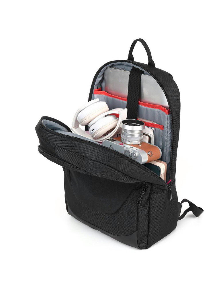 Раница за лаптоп ACT Suburb, 15.6", 18.5L, Черна - AC8565 - 3