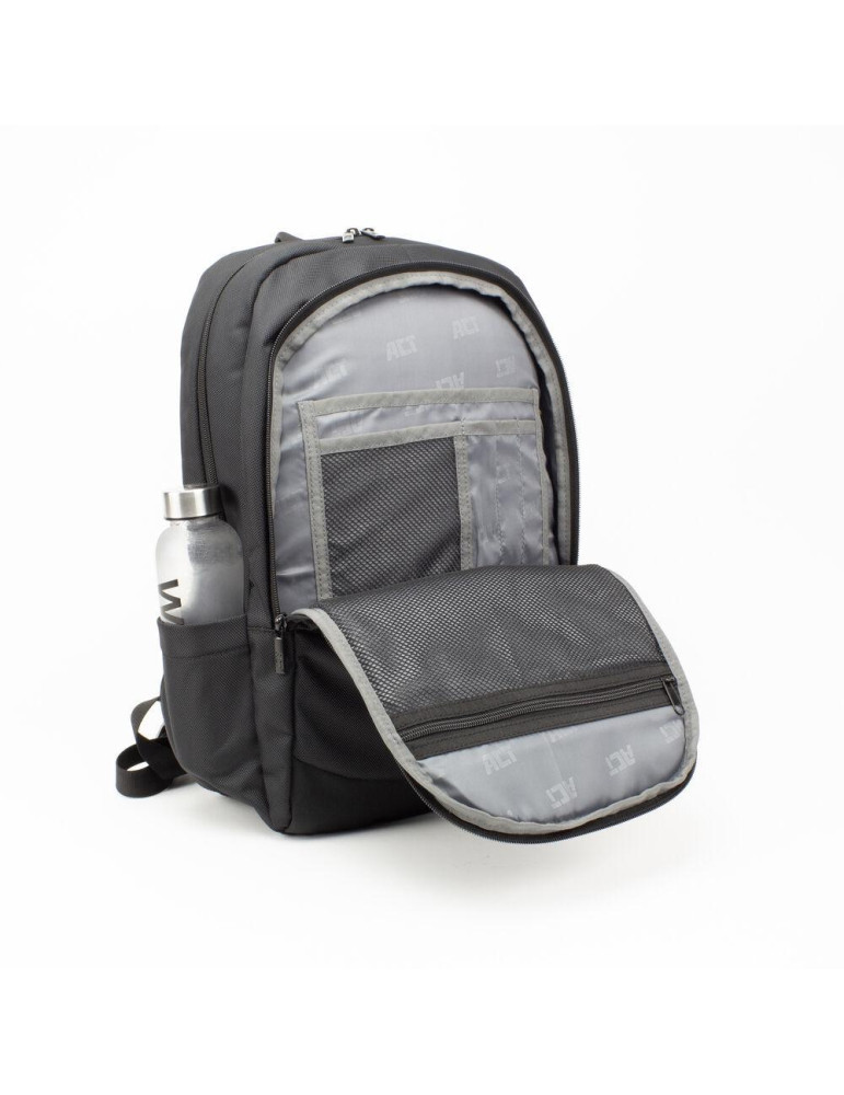 Раница за лаптоп ACT Suburb, 15.6", 18.5L, Черна - AC8565 - 9