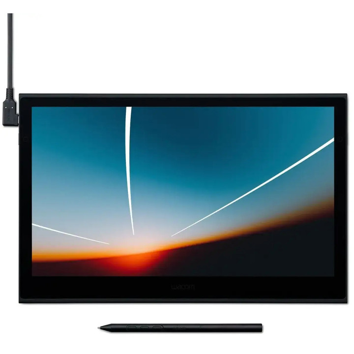 Графичен дисплей таблет WACOM Movink 13, 13.3" 294x165mm 5080 lpi, USB-C - DTH135K0B - 3