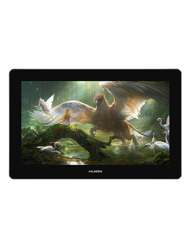 Графичен таблет HUION Kamvas Pro 16 4K GT1561, 15.6" 4K, 8192 нива натиск, USB-C - GT1561 - 1