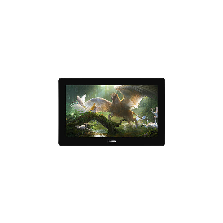 Графичен таблет HUION Kamvas Pro 16 4K GT1561, 15.6" 4K, 8192 нива натиск, USB-C - GT1561 - 1