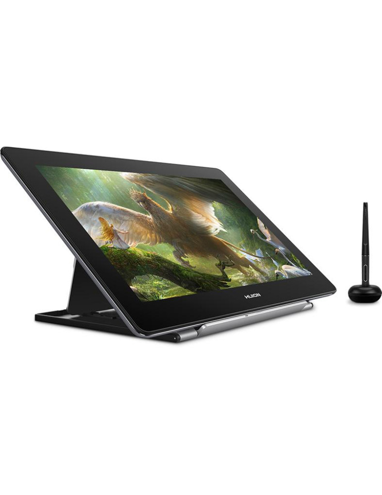 Графичен таблет HUION Kamvas Pro 16 4K GT1561, 15.6" 4K, 8192 нива натиск, USB-C - GT1561 - 3