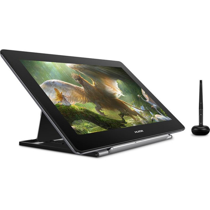 Графичен таблет HUION Kamvas Pro 16 4K GT1561, 15.6" 4K, 8192 нива натиск, USB-C - GT1561 - 3