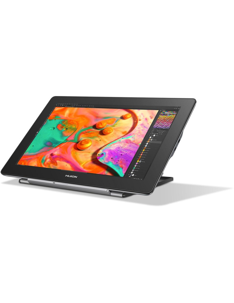 Графичен таблет HUION Kamvas Pro 16 4K GT1561, 15.6" 4K, 8192 нива натиск, USB-C - GT1561 - 4