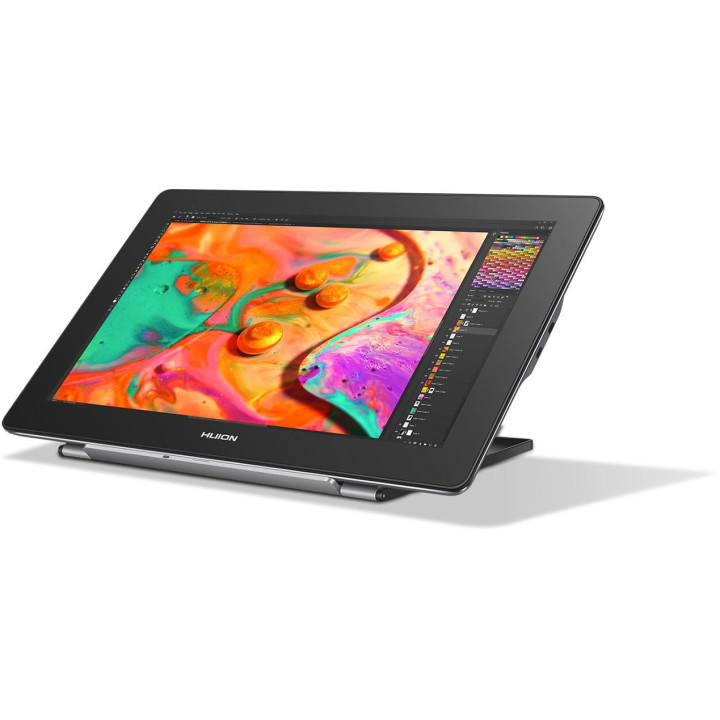 Графичен таблет HUION Kamvas Pro 16 4K GT1561, 15.6" 4K, 8192 нива натиск, USB-C - GT1561 - 4