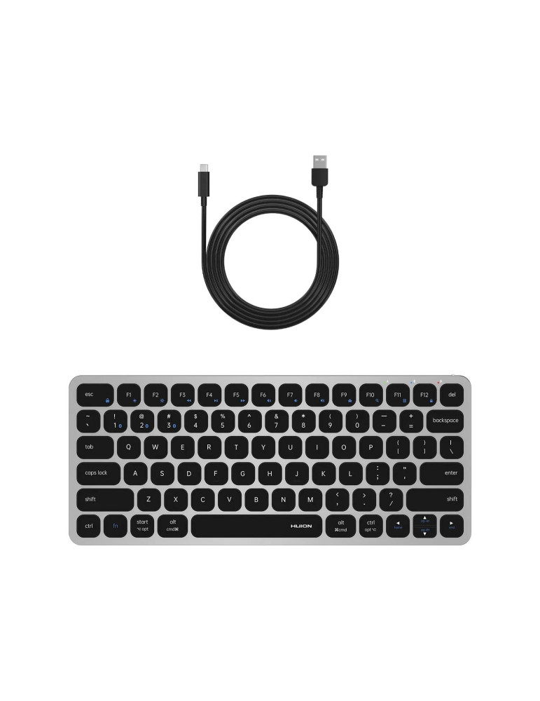 Безжична геймърска мишка Huion HB186S - HUION-TAB-HB186S - 8