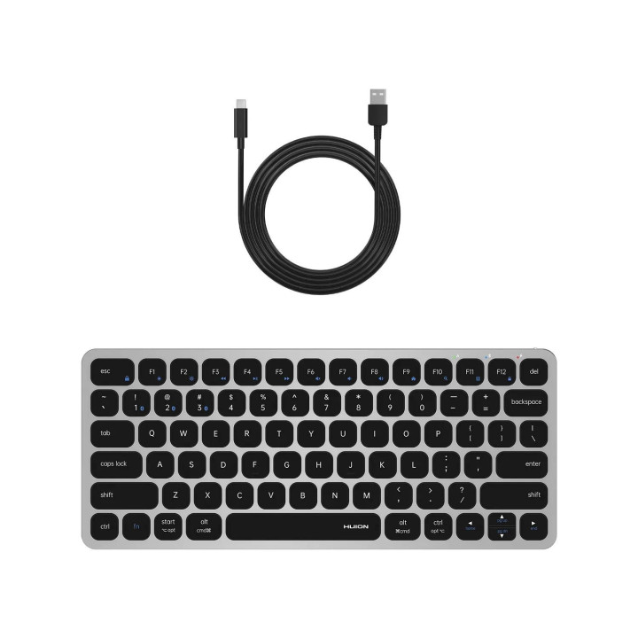 Безжична геймърска мишка Huion HB186S - HUION-TAB-HB186S - 8