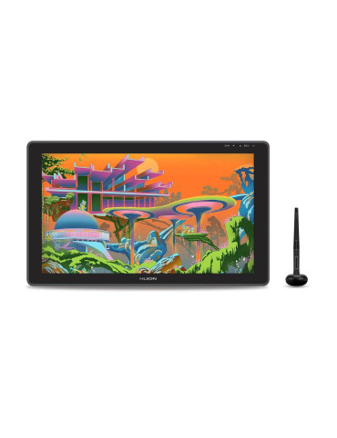 Графичен дисплей таблет HUION Kamvas 22, 21.5", 1920 x 1080 - HUION-TAB-GS2201 - 1