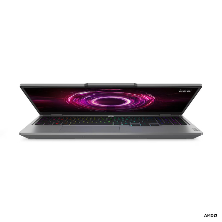 Лаптоп Lenovo LOQ 15AHP10, 15.6" FHD IPS 144Hz, AMD Ryzen 7 250, RTX 5050 8GB, 16GB DDR5, 1TB SSD, Без OS - 83JG00EABM - 7