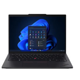 Лаптоп Lenovo ThinkPad T14 G6, 14" WUXGA IPS, Intel Core Ultra 7 258V, 32GB LPDDR5X, 1TB SSD, Windows 11 Pro - 21QHS3PJ00 - 1