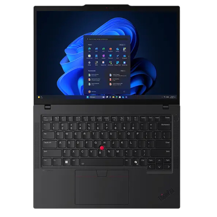 Лаптоп Lenovo ThinkPad T14 G6, 14" WUXGA IPS, Intel Core Ultra 7 258V, 32GB LPDDR5X, 1TB SSD, Windows 11 Pro - 21QHS3PJ00 - 5