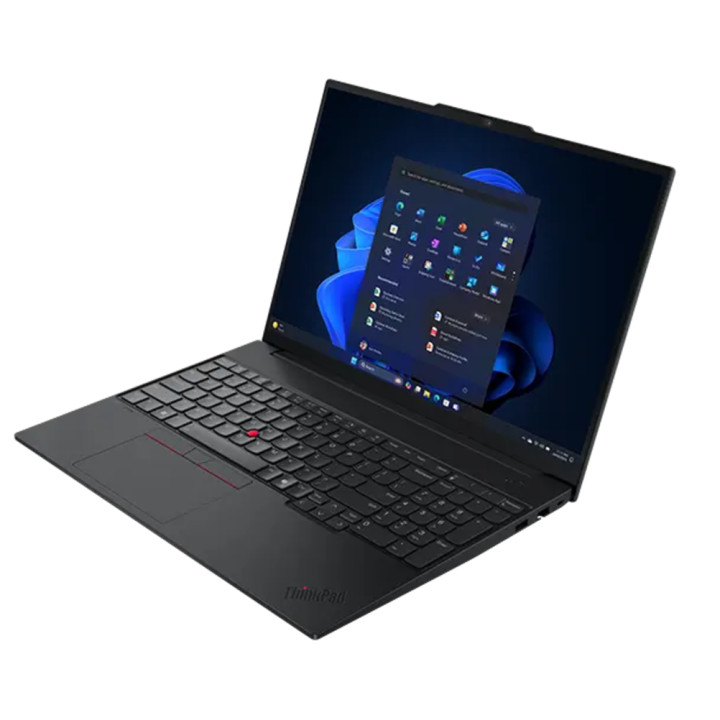 Лаптоп Lenovo ThinkPad E16 G3, 16" WUXGA AG, Core Ultra 5 225U, 16GB DDR5 5600, 512GB SSD, Windows 11 Pro 64 - 21SRS12C00 - 3