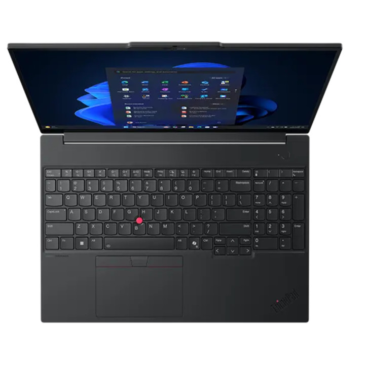 Лаптоп Lenovo ThinkPad E16 G3, 16" WUXGA AG, Core Ultra 5 225U, 16GB DDR5 5600, 512GB SSD, Windows 11 Pro 64 - 21SRS12C00 - 4
