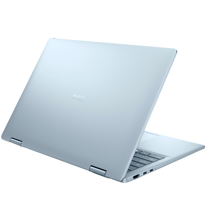 Лаптоп Dell 14 Plus 2-in-1, 14.0" FHD+ Touch, Intel Core Ultra 5 226V, 16GB LPDDR5X, 512GB SSD, Windows 11 Pro - DB04250_LNL_202