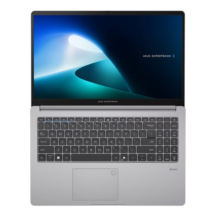 Лаптоп ASUS ExpertBook P1503CVA-S72810, 15.6" Full HD Anti-Glare, Intel Core 5 210H, 16GB DDR5, 512GB SSD, No OS - 90NX0881-M037