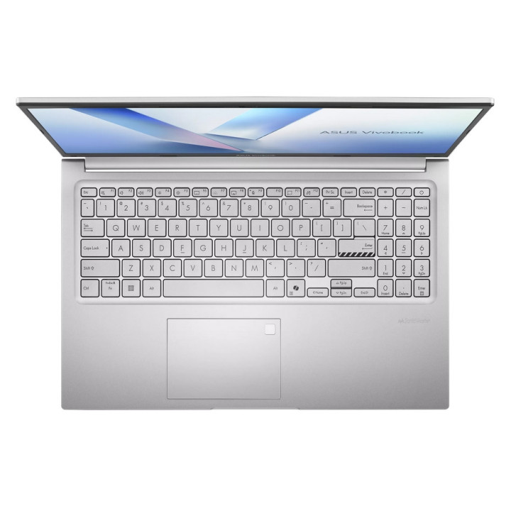 Лаптоп ASUS Vivobook M1502NAQ-BQ041, 15.6" FHD IPS, AMD Ryzen 7 170, 16GB DDR5, 512GB SSD, No OS - 90NB1842-M00860 - 5