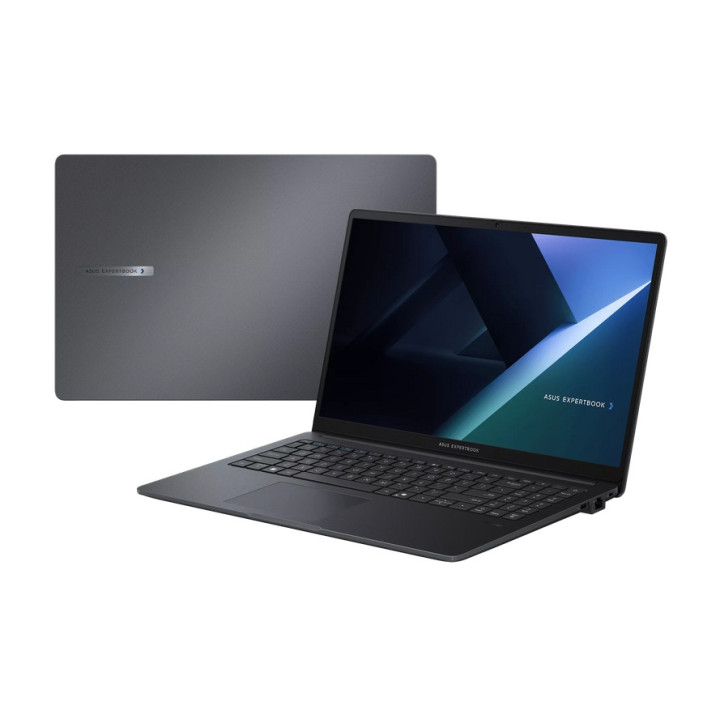 Лаптоп ASUS ExpertBook B1503CVA-S77087, 15.6" Full HD IPS, Intel Core i5-13420H, 16GB DDR5, 512GB SSD, No OS - 90NX0801-M09BN0 -