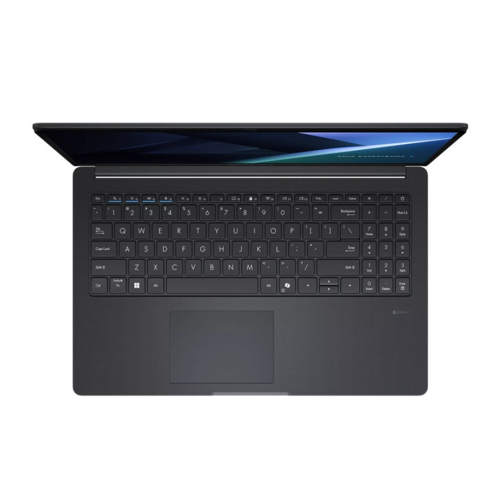 Лаптоп ASUS ExpertBook B1503CVA-S77087, 15.6" Full HD IPS, Intel Core i5-13420H, 16GB DDR5, 512GB SSD, No OS - 90NX0801-M09BN0 -