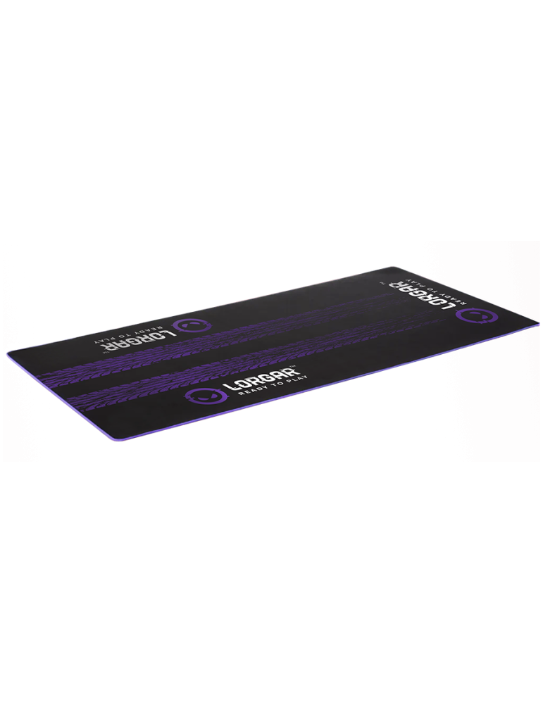 Професионална защитна подложка за под LORGAR RX1FM Sim Racing Floor Mat Advanced, 1700x700x3mm, Черно/лилаво - LRG-RX1FM - 3