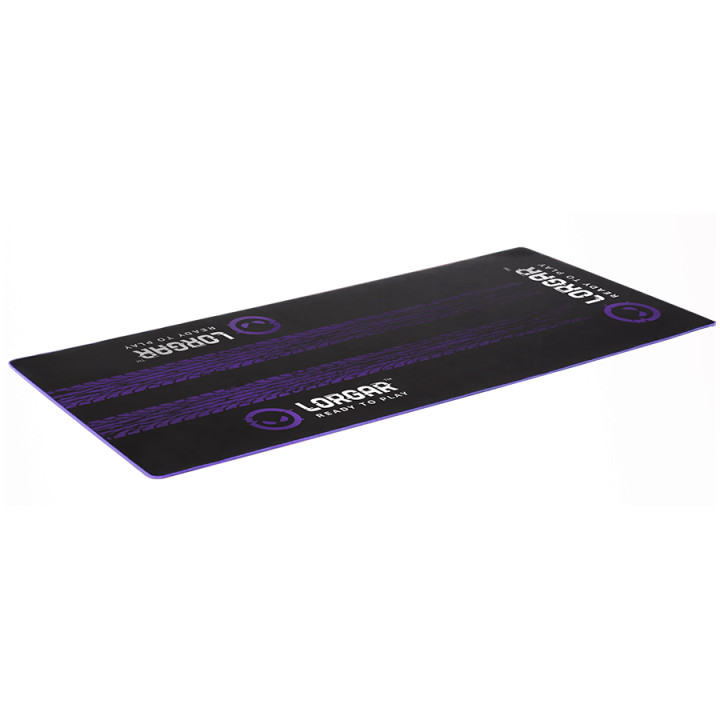 Професионална защитна подложка за под LORGAR RX1FM Sim Racing Floor Mat Advanced, 1700x700x3mm, Черно/лилаво - LRG-RX1FM - 3