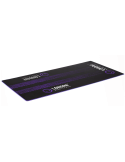 Професионална защитна подложка за под LORGAR RX1FM Sim Racing Floor Mat Advanced, 1700x700x3mm, Черно/лилаво - LRG-RX1FM - 3