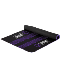 Професионална защитна подложка за под LORGAR RX1FM Sim Racing Floor Mat Advanced, 1700x700x3mm, Черно/лилаво - LRG-RX1FM - 4