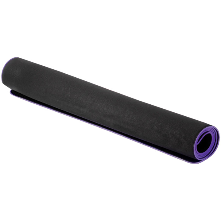 Професионална защитна подложка за под LORGAR RX1FM Sim Racing Floor Mat Advanced, 1700x700x3mm, Черно/лилаво - LRG-RX1FM - 5