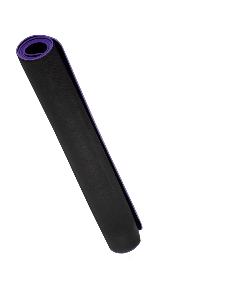 Професионална защитна подложка за под LORGAR RX1FM Sim Racing Floor Mat Advanced, 1700x700x3mm, Черно/лилаво - LRG-RX1FM - 6