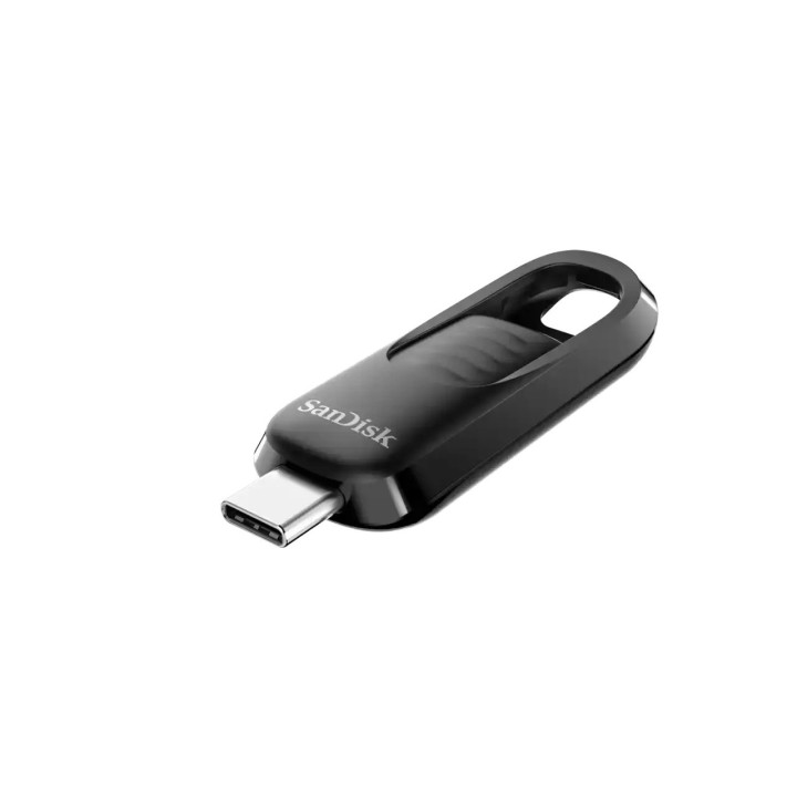 USB флаш памет SanDisk Ultra Slider, 64GB USB-C 3.2 Gen 1 - SDCZ480-064G-G46 - 1