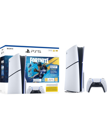 Конзола SONY PlayStation 5 Slim, 1TB, AMD Ryzen Zen 2 8-ядро 3.5GHz, AMD RDNA 2 10.28 TFLOPs, 16GB GDDR6, 4K@120Hz/8K - 5002958