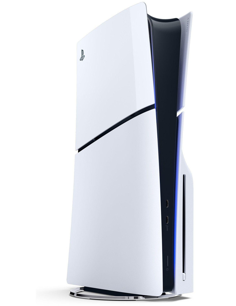 Конзола SONY PlayStation 5 Slim, 1TB, AMD Ryzen Zen 2 8-ядро 3.5GHz, AMD RDNA 2 10.28 TFLOPs, 16GB GDDR6, 4K@120Hz/8K - 5002958 