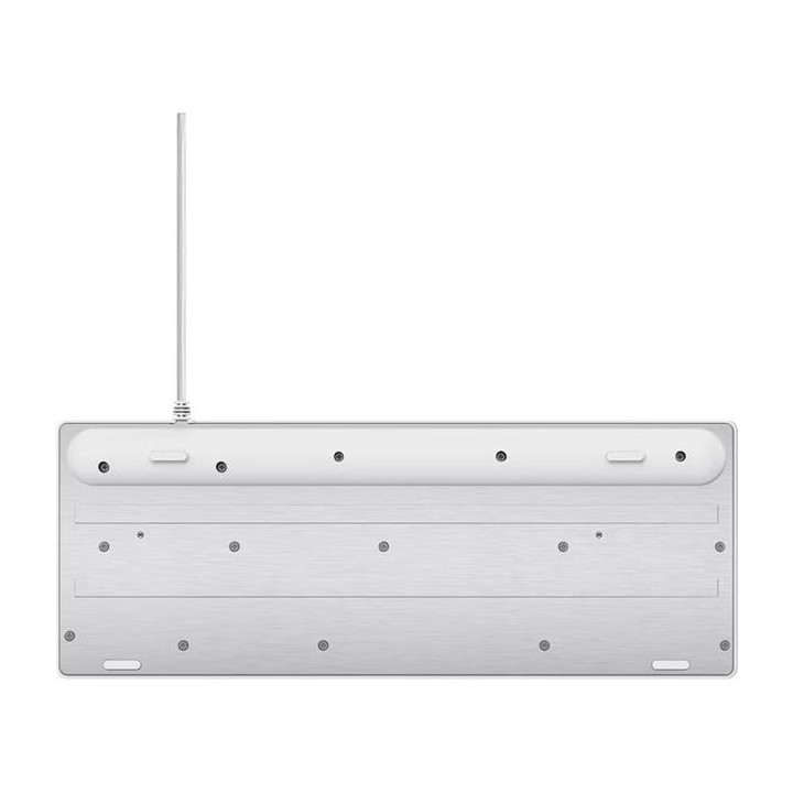 Геймърска механична клавиатура TRUST GXT833 Thado TKL, White, RGB подсветка, USB-A 2.0 - 25894 - 4