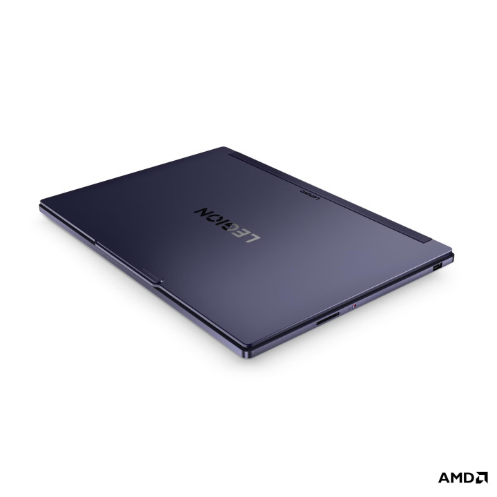 Лаптоп Lenovo Legion 7, 16" WQXGA OLED 240Hz, AMD Ryzen AI 9 HX 470, RTX 5060 8GB, 32GB DDR5, 1TB SSD, Without OS - 83Q8000NBM -