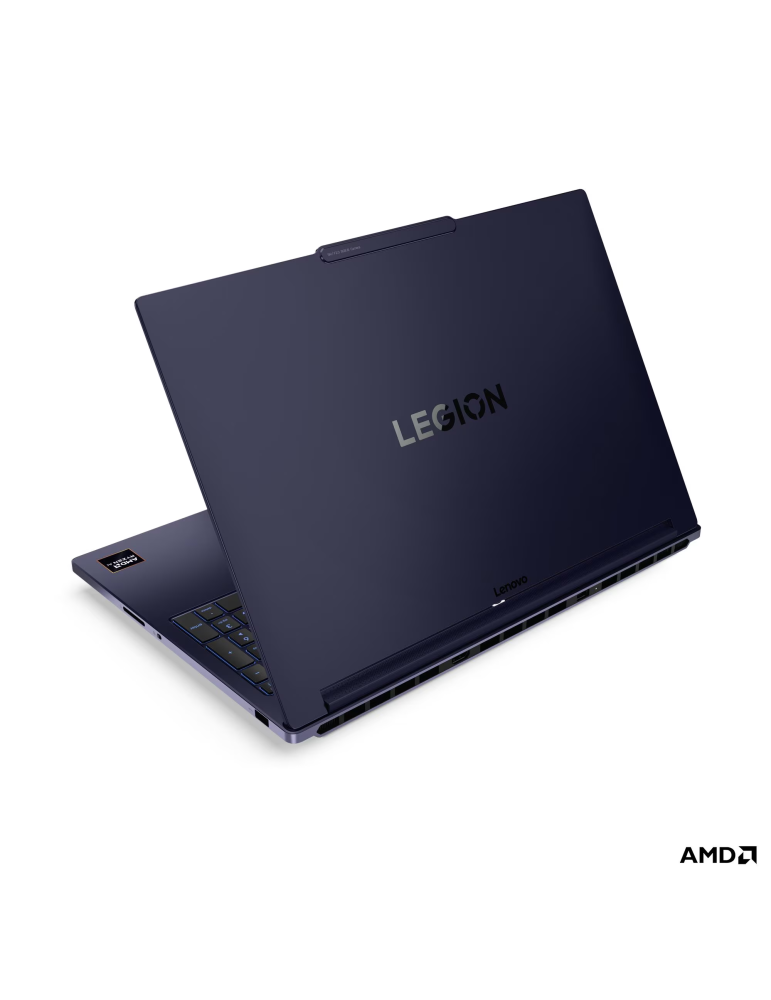 Лаптоп Lenovo Legion 7, 16" WQXGA OLED 240Hz, AMD Ryzen AI 9 HX 470, RTX 5060 8GB, 32GB DDR5, 1TB SSD, Without OS - 83Q8000NBM -