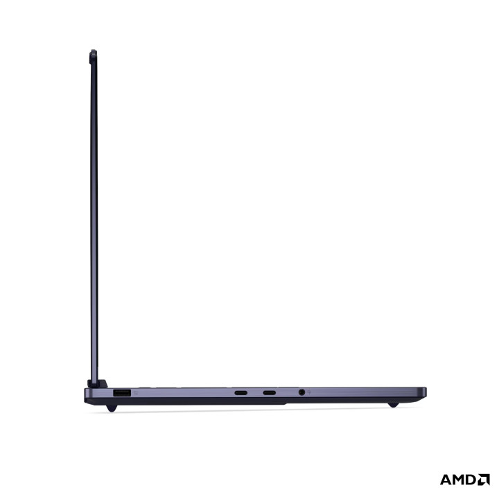 Лаптоп Lenovo Legion 7, 16" WQXGA OLED 240Hz, AMD Ryzen AI 9 HX 470, RTX 5060 8GB, 32GB DDR5, 1TB SSD, Without OS - 83Q8000NBM -