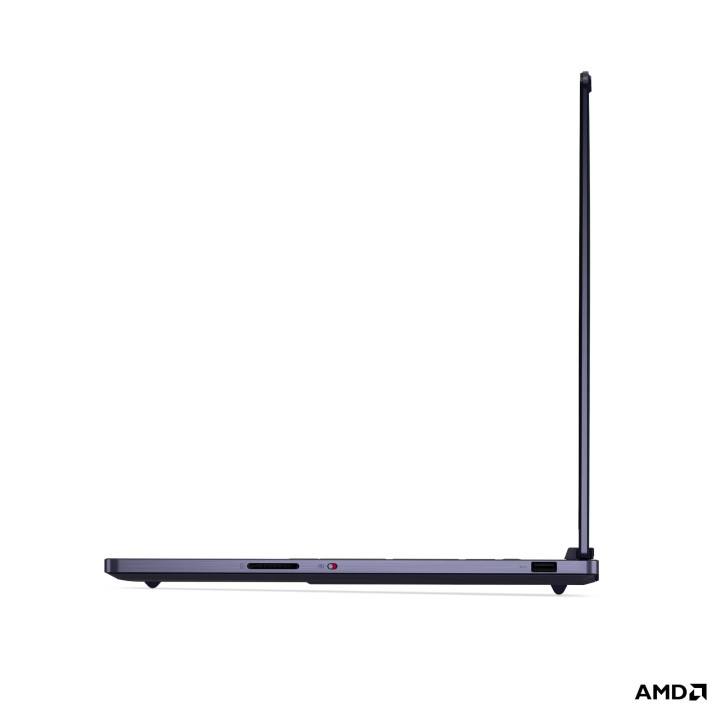 Лаптоп Lenovo Legion 7, 16" WQXGA OLED 240Hz, AMD Ryzen AI 9 HX 470, RTX 5060 8GB, 32GB DDR5, 1TB SSD, Without OS - 83Q8000NBM -