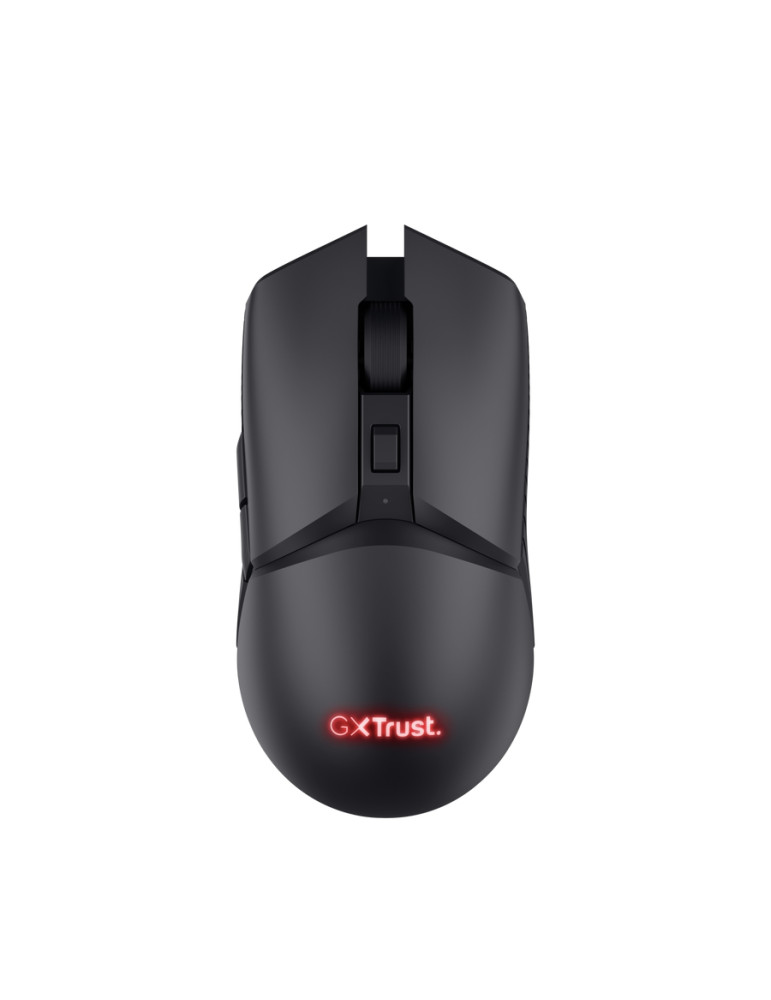 Комплект безжична геймърска клавиатура и мишка TRUST GXT832 Thado, Black - 25982 - 2