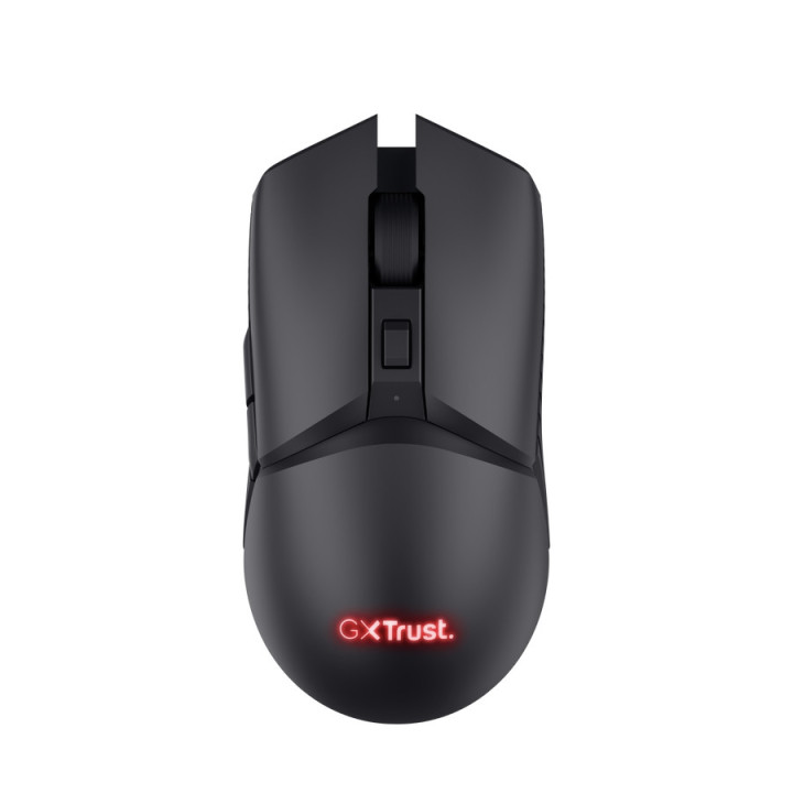 Комплект безжична геймърска клавиатура и мишка TRUST GXT832 Thado, Black - 25982 - 2