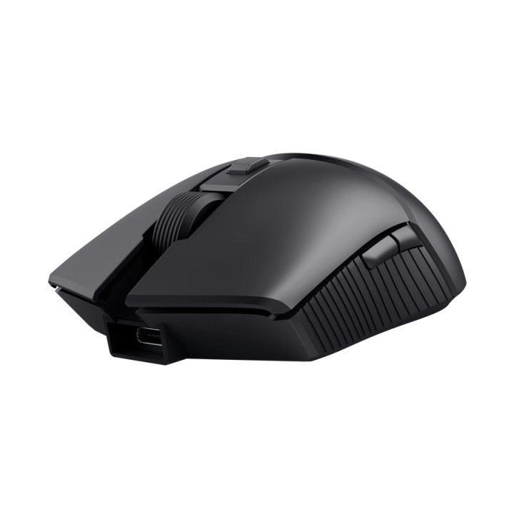 Комплект безжична геймърска клавиатура и мишка TRUST GXT832 Thado, Black - 25982 - 4