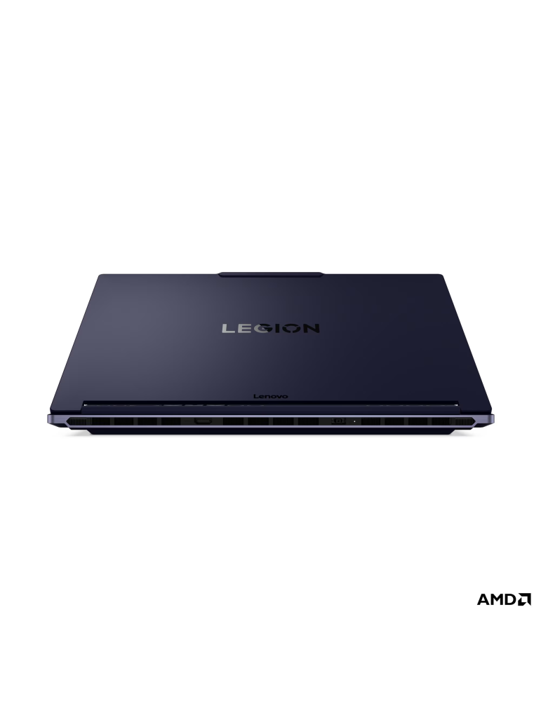 Лаптоп Lenovo Legion 7, 16" WQXGA OLED 240Hz, AMD Ryzen AI 9 HX 470, RTX 5060 8GB, 32GB DDR5, 1TB SSD, Without OS - 83Q8000NBM -