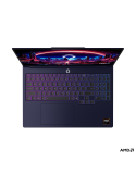 Лаптоп Lenovo Legion 7, 16" WQXGA OLED 240Hz, AMD Ryzen AI 9 HX 470, RTX 5060 8GB, 32GB DDR5, 1TB SSD, Without OS - 83Q8000NBM -