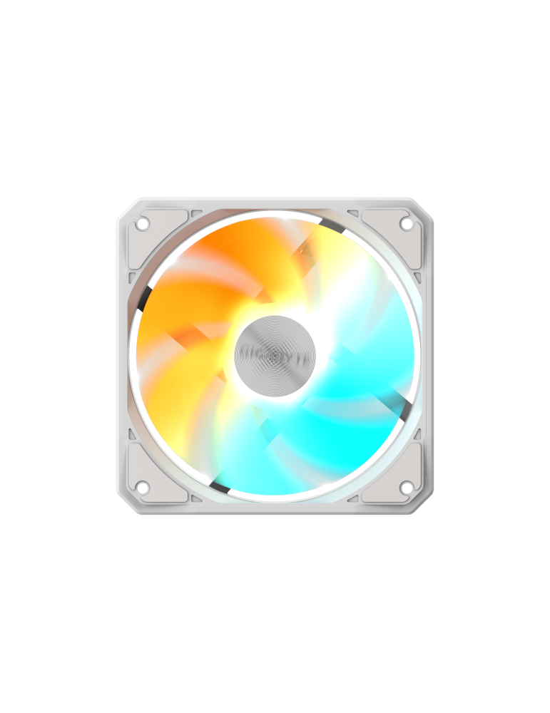 Комплект вентилатори GIGABYTE AORUS EZ CHAIN FAN 120 ICE, 120x120x25mm, 500-2200 RPM, 4 PIN - GP-GBT EZFAN1203 ICE - 5