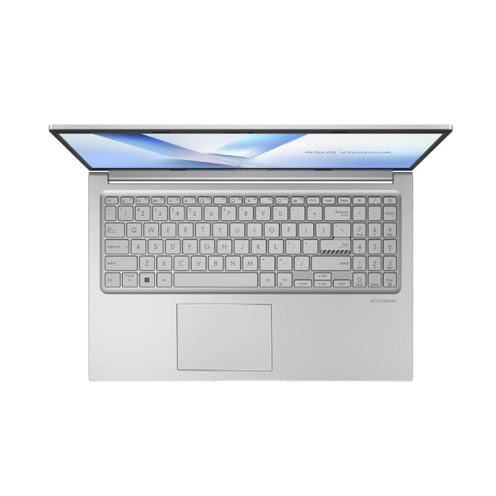Лаптоп ASUS Vivobook X1504VA, 15.6" Full HD IPS, Intel Core 5 120U, 24GB DDR5, 1TB SSD, No OS - 90NB13Y2-M03BR0 - 6